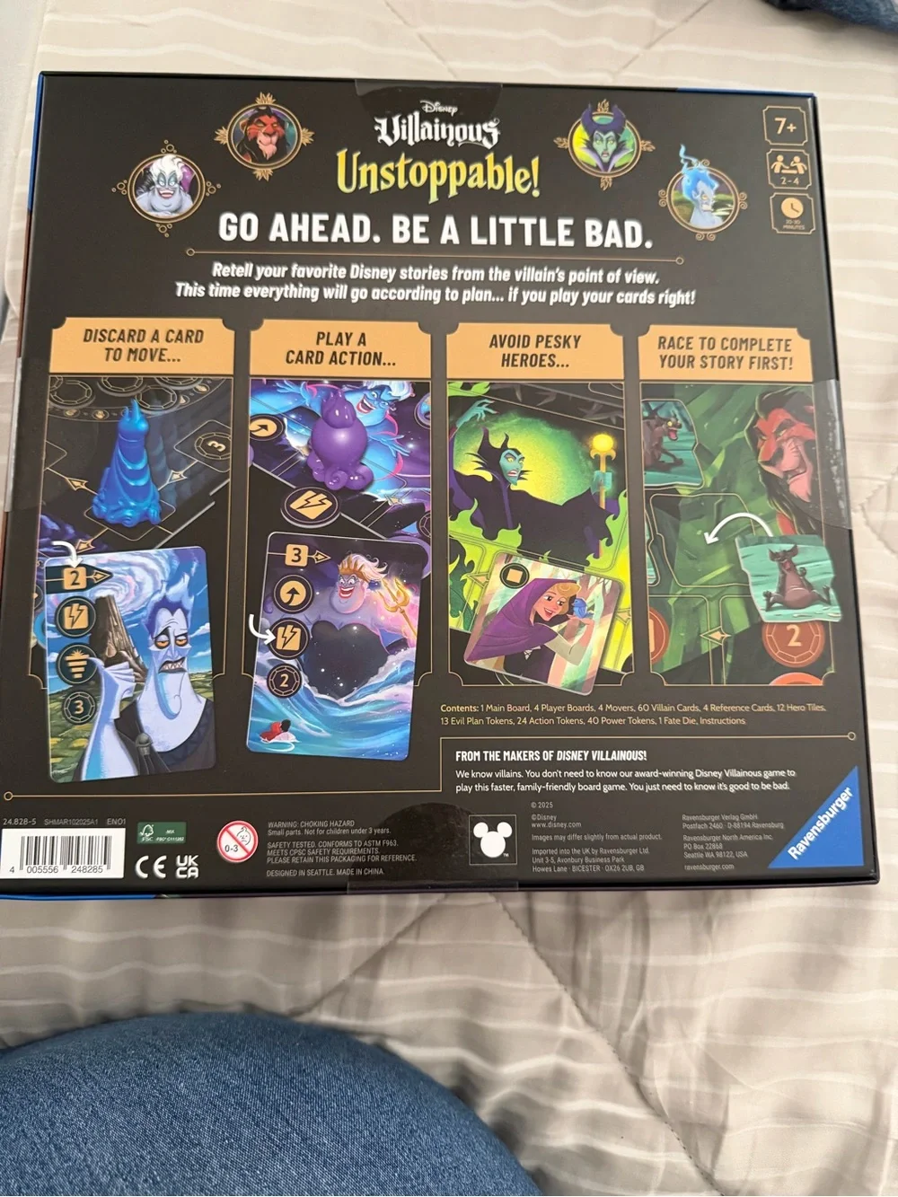 Disney Villainous: Unstoppable! Board Game - Ravensburger - Multicolor